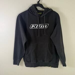Klim Hoodie Mens M Black Corp Snowmobile ATV Outdoors Heavy Cotton Pullover